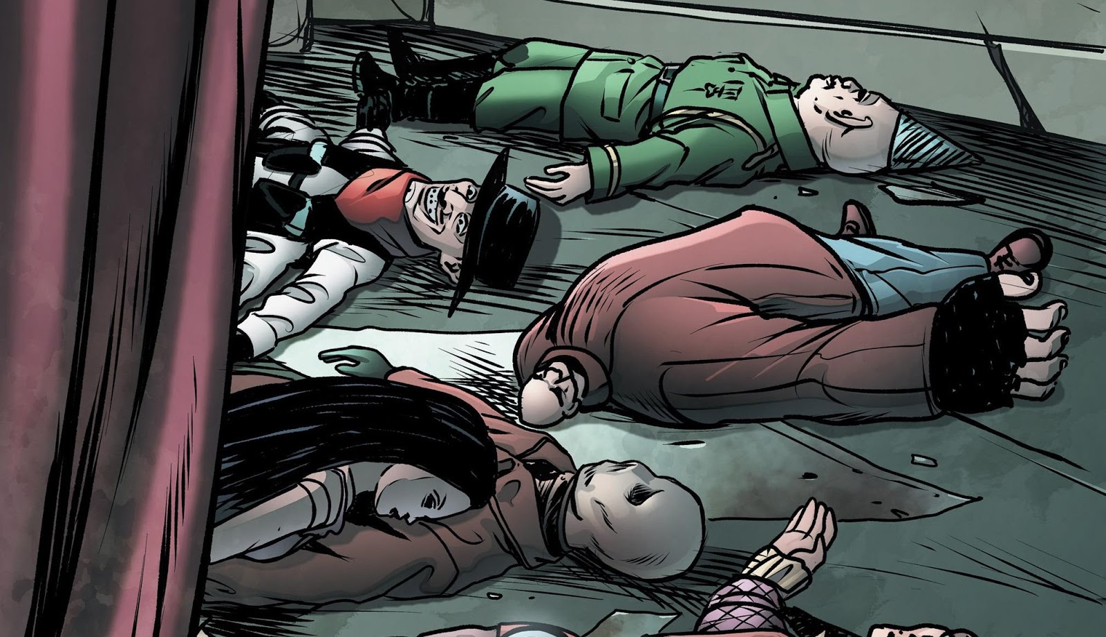 Weird Science DC Comics: Puppet Master #6 Review and *SPOILERS*